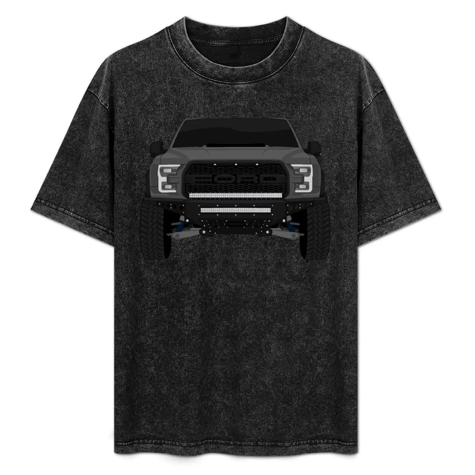 

Raptor front (Dark-Grey) T-Shirt anime figures luxury designer plus size tops summer top oversized t shirt men