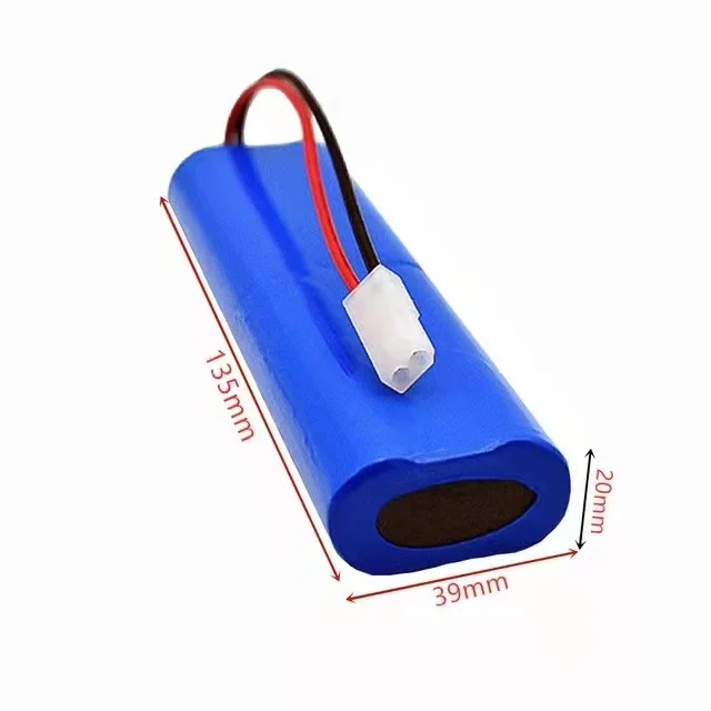 14.8V 12800mAh Battery Pack for Qihoo 360 S6 Robotic Vacuum Cleaner Spare Parts Accessories Replacement Batteries.