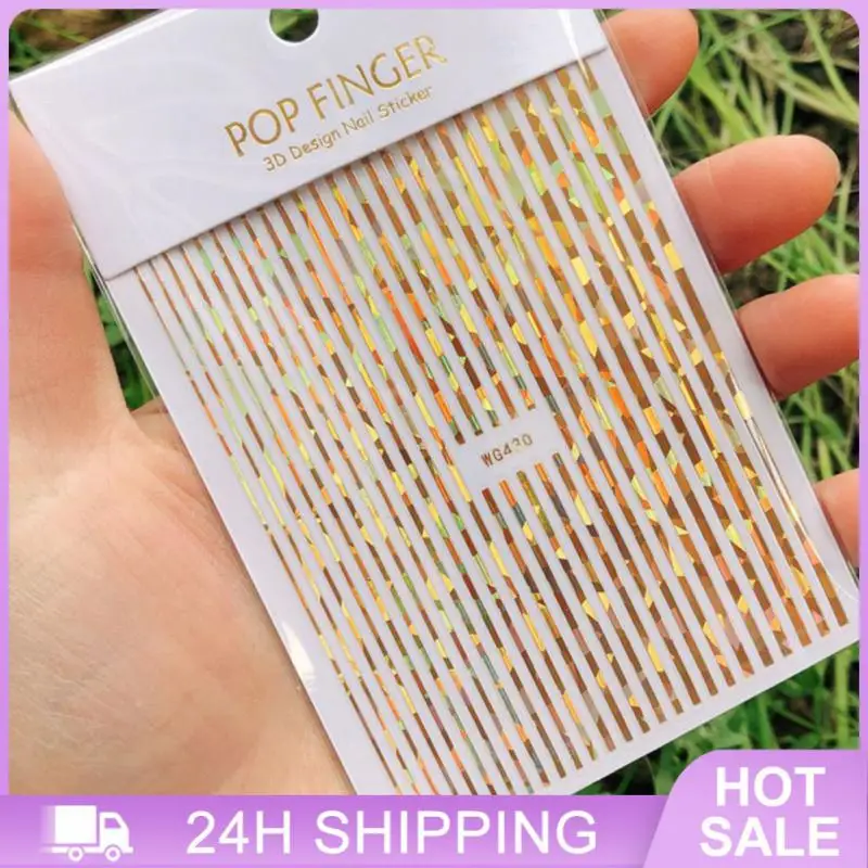 3D Nail Art Aufkleber trend ige vielseitige Aufkleber langlebiges Design einfache Anwendung stilvolle Abziehbilder lebendige Alphabet Text Aufkleber