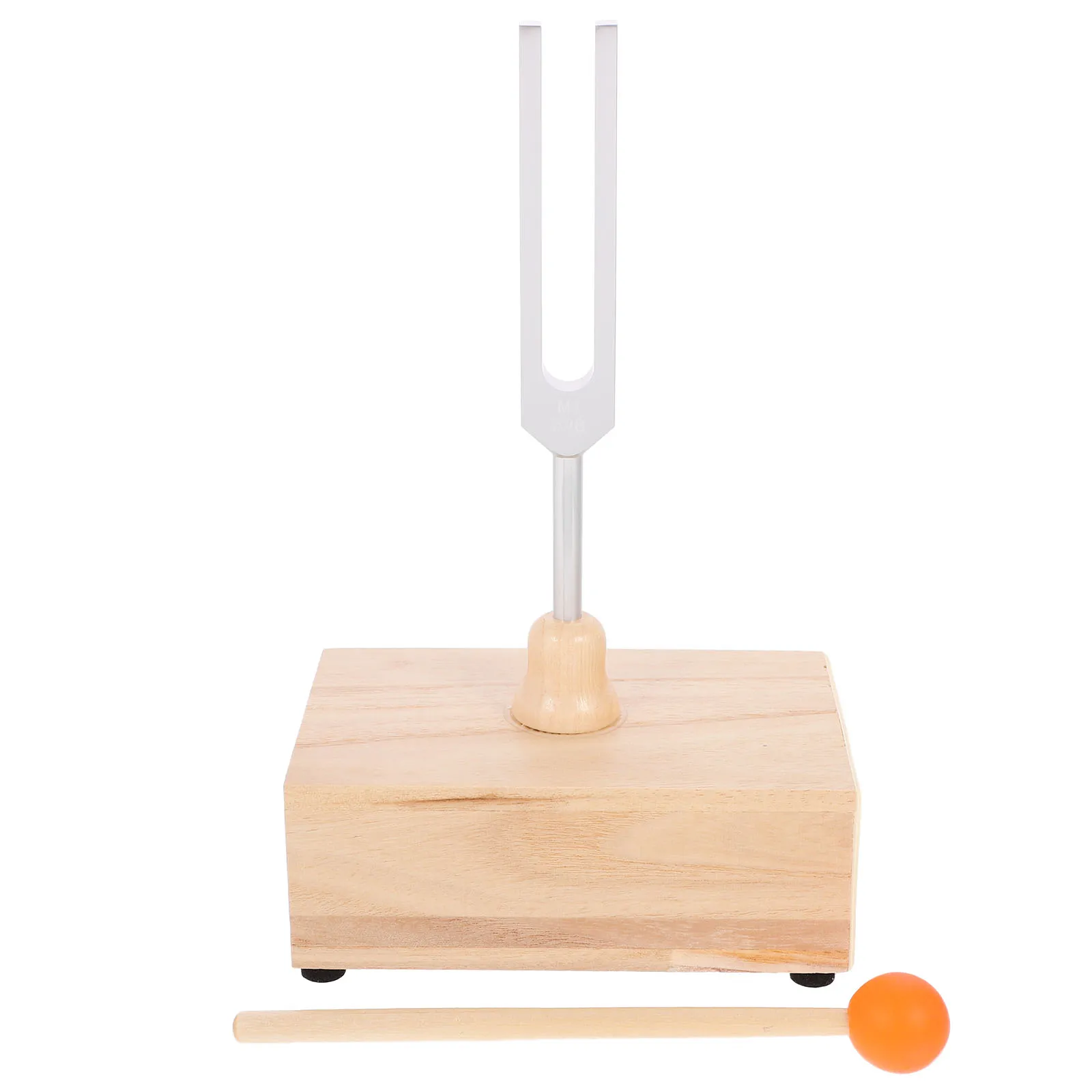 

1 set 1 Set Aluminum Alloy Wood Tuning Fork Kit 528Hz Meditation Healing Resonance Fork Wood Resonator Box Hammer Mallet Yoga