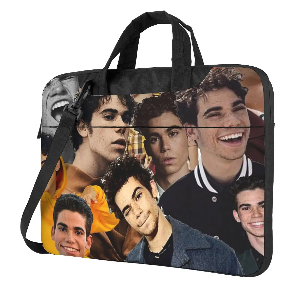 Cameron Boyce Collage Design 2019 Laptop Bag Protective Case Computer Bag 13 14 15.6 Inch Crossbody Laptop Pouch For Macbook Pro