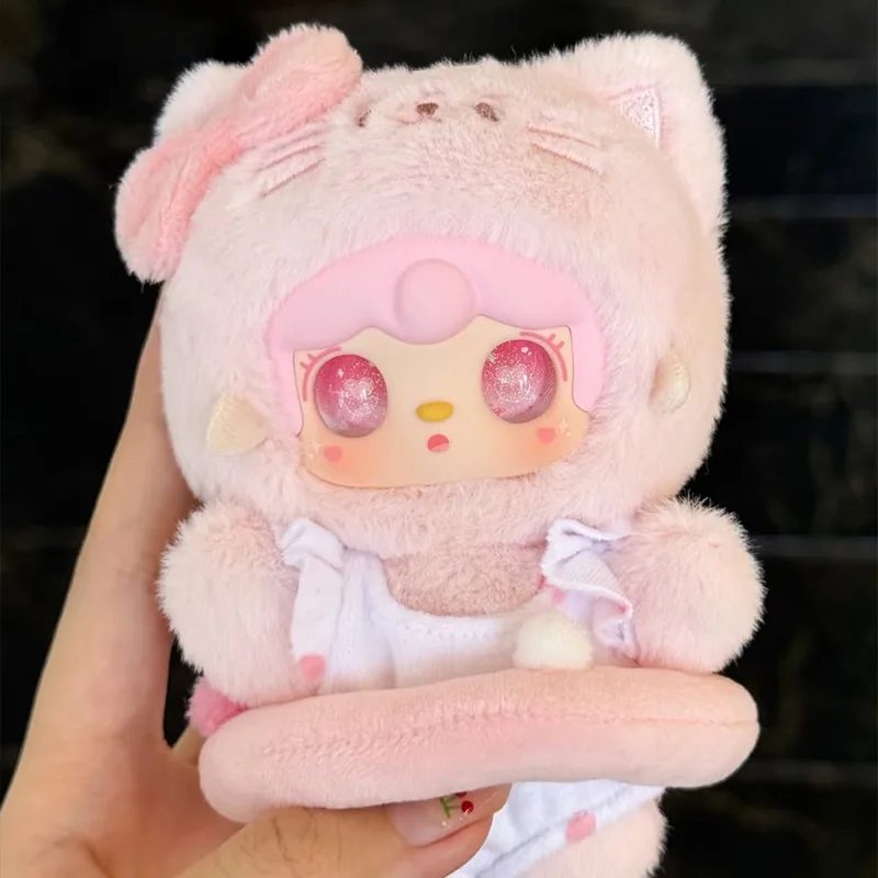 

Cute New Product Trendy Handmade Oxygen Series Meow Meow Summer Party Plush Blind Box Internet Celebrity Same Doll Gift