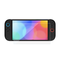 IPEGA Tempered Glass Screen Protector+ Install Accessories  for Switch 2,Anti-Fingerprint&Scratch,Bubble-Free Installation