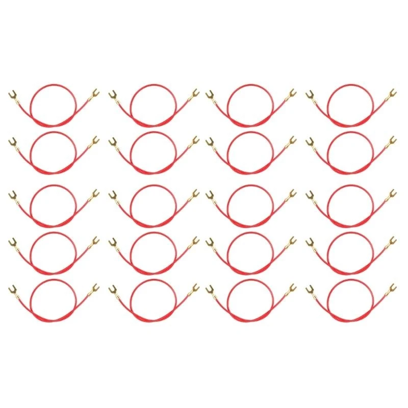 Набор из 20 форм -формированных клип