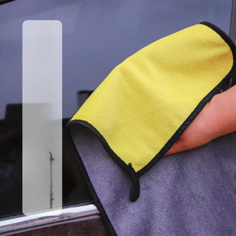 

Car Drying Towel - Lint-Free, Super Absorbent for Auto Glass, Thickened, Professional Car Cleaning Cloth