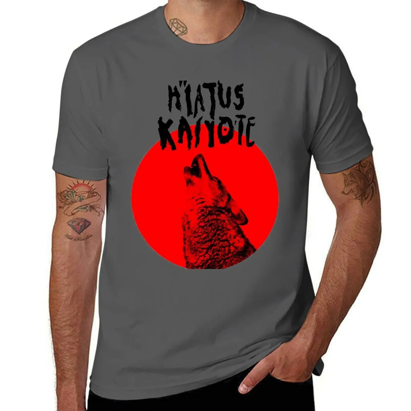 

KAIYOTE HIATUS BAND T-Shirt Minimal Art Print T-Shirt