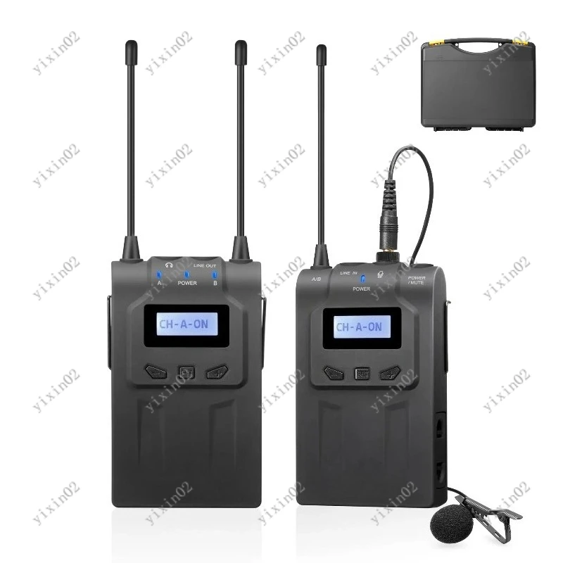 48-Channel 984ft UHF Wireless Lavalier Mic - BOYA By-WM8 PRO-K1