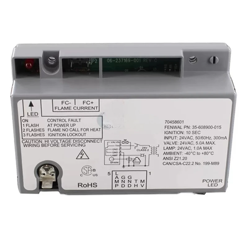 #70458601 Ignition Control Board Replacement Parts Compatible With SpeedQueen Clothes Dryer Ignition Alliance Module