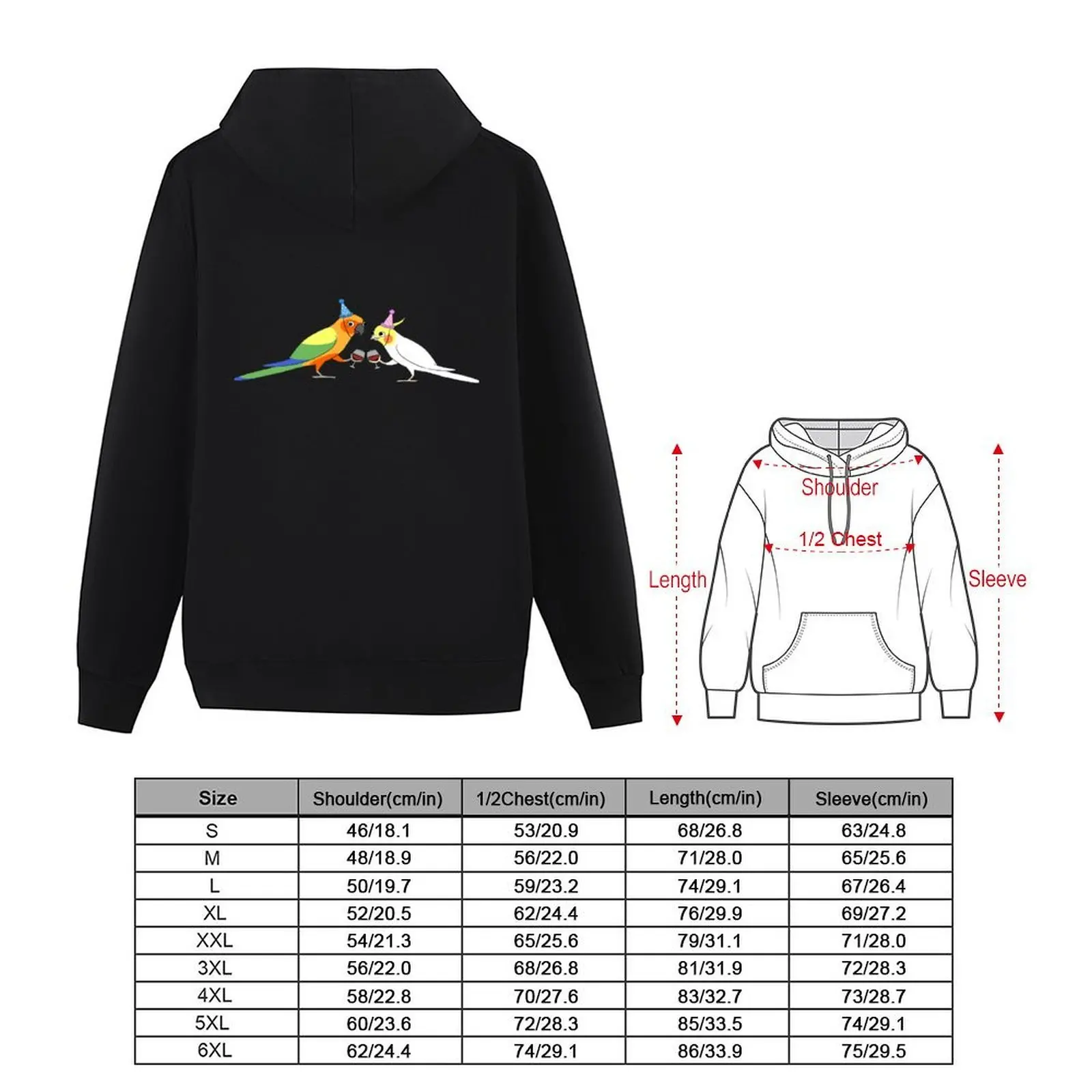 Sammie & Chicken Toast Hoodie ملابس رجالية ملابس رجالية ملابس رجالية ملابس أنيمي هوديس جرافيك