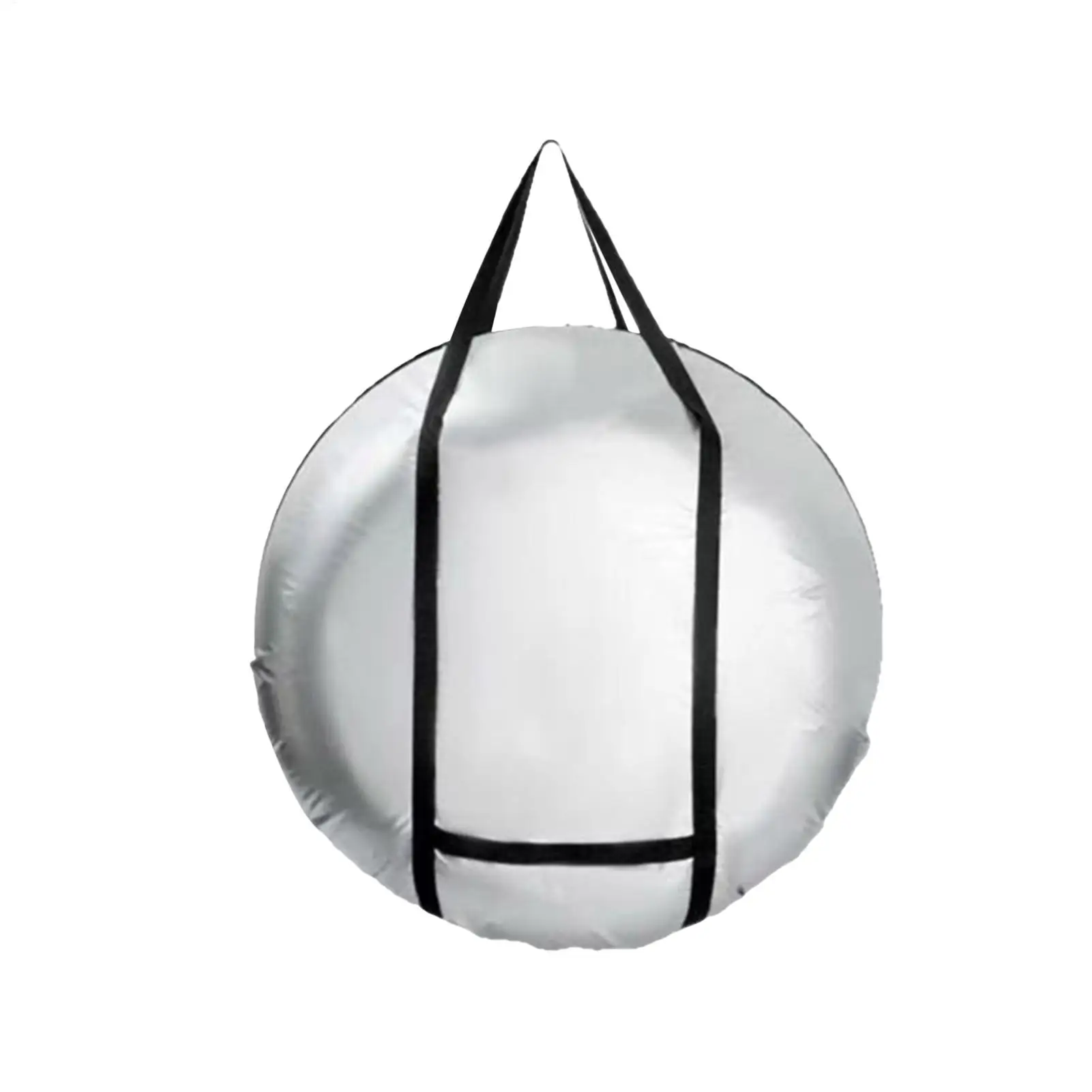 Spare Tire Bag With Handle 600D Oxford Heavy Duty Protective Spare Tire Carrying Case For Car Trailer Camper RV Sedan Home