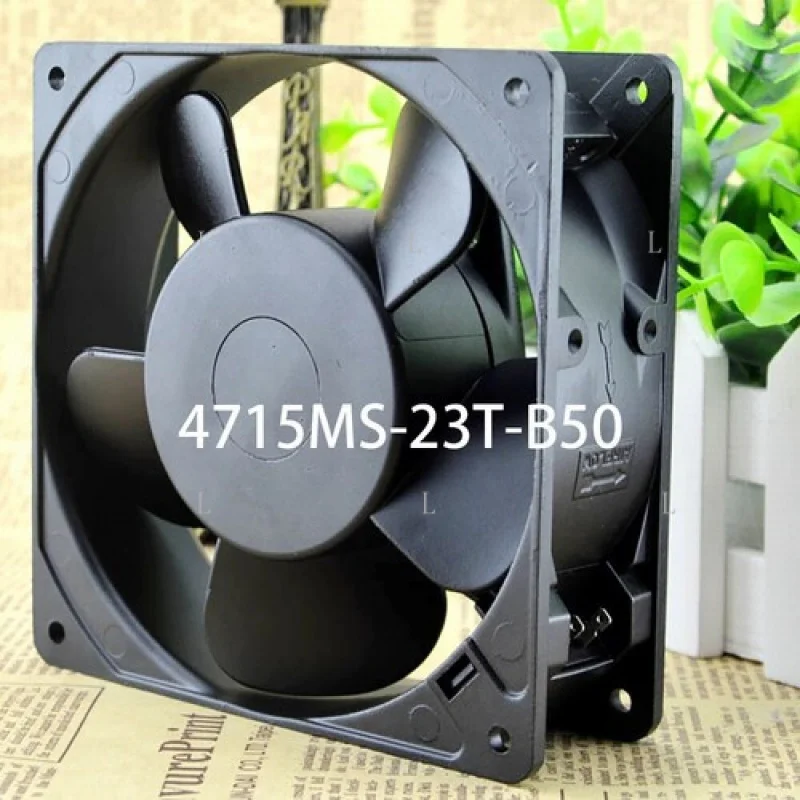 L untuk NMB Silent Cooling Fan AC 230V 15/14W 120*120*38mm 4715MS-23T-B50 A00 radiator