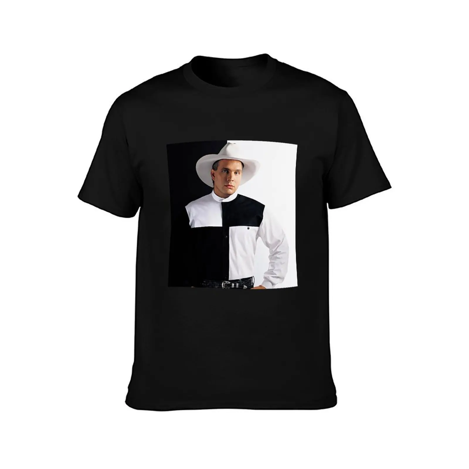 Garth Brooks stadium tour mur2 2019 kell T-Shirt, Summer Casual Cotton Tee, Oversized Streetwear Tops, Vintage Graphic Print
