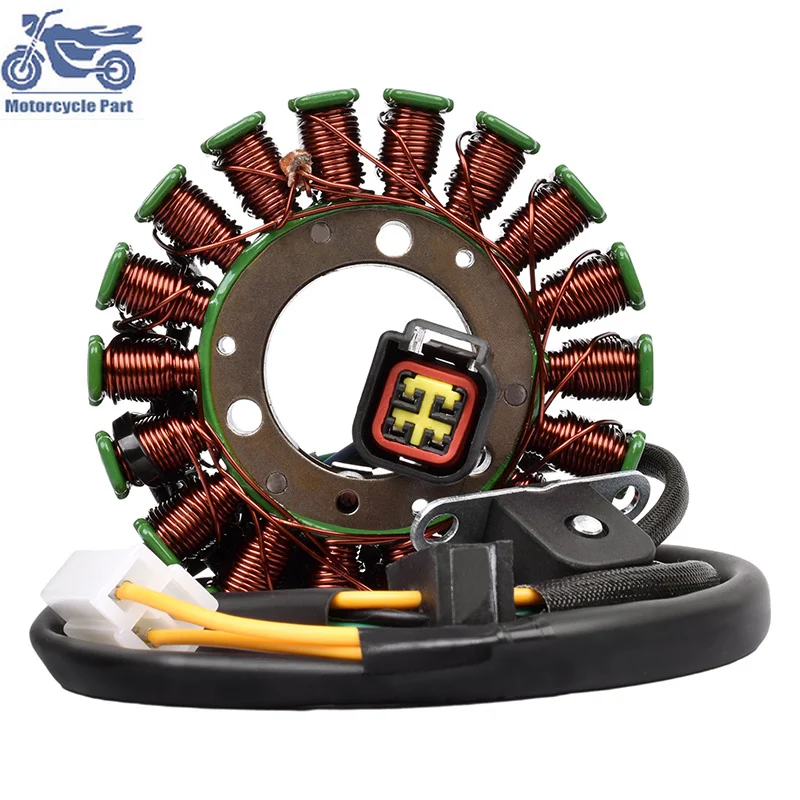 Motorcycle Generator Magneto Stator Coil For SUZUKI 32101-29F00 32101-13E03 32101-29F10 DRZ400 DRZ400 DR-Z400 2021 2022 2023