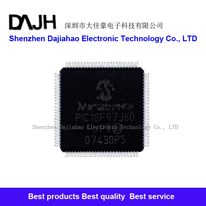 1pcs/lot PIC18F97J60-I PF IC MCU 8BIT 128KB FLASH 100TQFP ic chips in stock