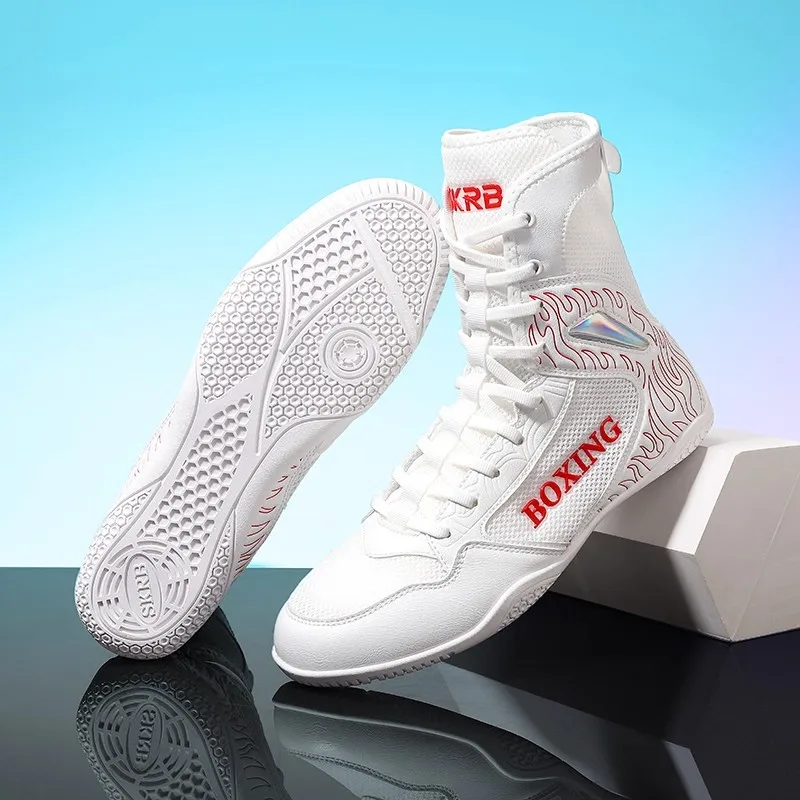 2025 Winter Hot-Selling New Professional Training Wrestling Shoes Durable Boxing Shoes Training Shoes Powerlifting Shoes