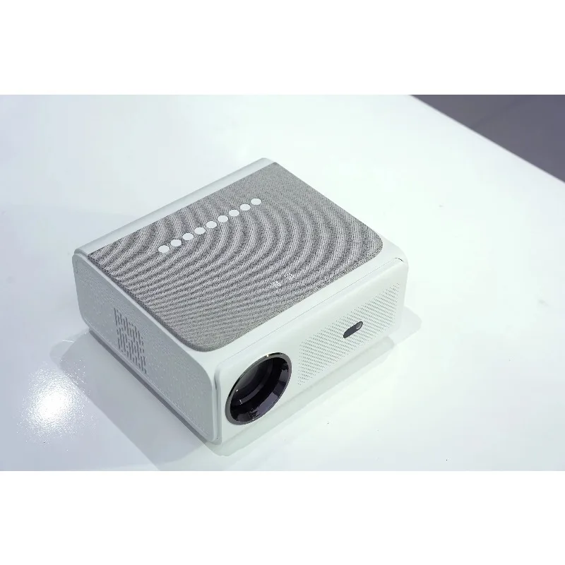 Smart Projector with 1080P Support 800 Lumens Portable Projector Home Outdoor Movie Projector Compatible with TV Stick