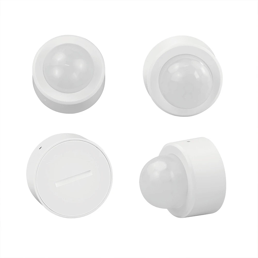 2 in 1 funziona con Tuya Zigbee 3.0 PIR Motion Detector + Bright Lux Light sensore di allarme antifurto di sicurezza a infrarossi passivo