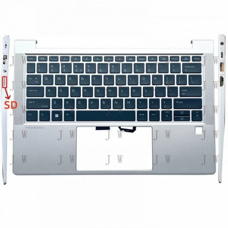 

DDZ New For HP ProBook 430 g8 Palmrest Bezel Cover Backlit Keyboard SD M49527-001
