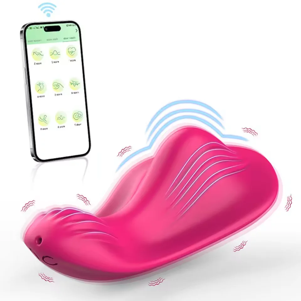 Mini Wearable Vibrator for Women Wireless APP Remote Control Vibrating Egg Clitoris Stimulator Female Adult Sex Toys for Couples