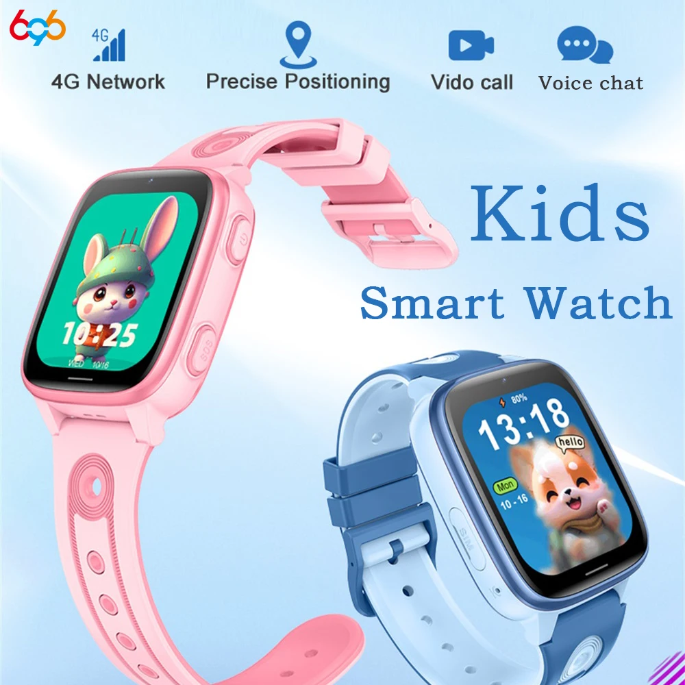 696 Children's 4G Smartwatch Real Time Positioning Video Call 1.83