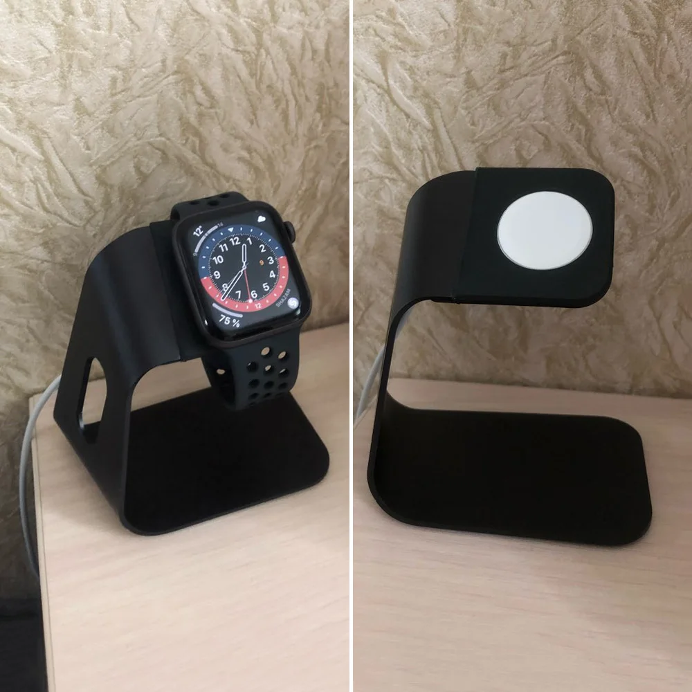 Watch Charger Stand for Apple Watch Magsafe Charging Base Desktop Aluminum Holder Soporte for iWatch 7 8 9 10 Charger Stand