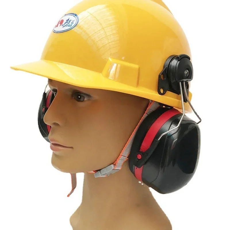 Orejeras protectoras para la oreja, protección auditiva antiruido, a prueba de sonido, uso en casco, Protección Laboral táctica