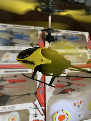 Rechargeable Mini RC Drone Remote Safe Fall-resistant RC Helicopters Drone Children Toys