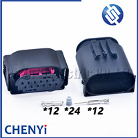 12 Pin Auto Lane Assist LCA steering sensor reversing radar plug 1-967680-1 4E0 972 713 8373630-03 1534151-1 1534152-1 For BMW