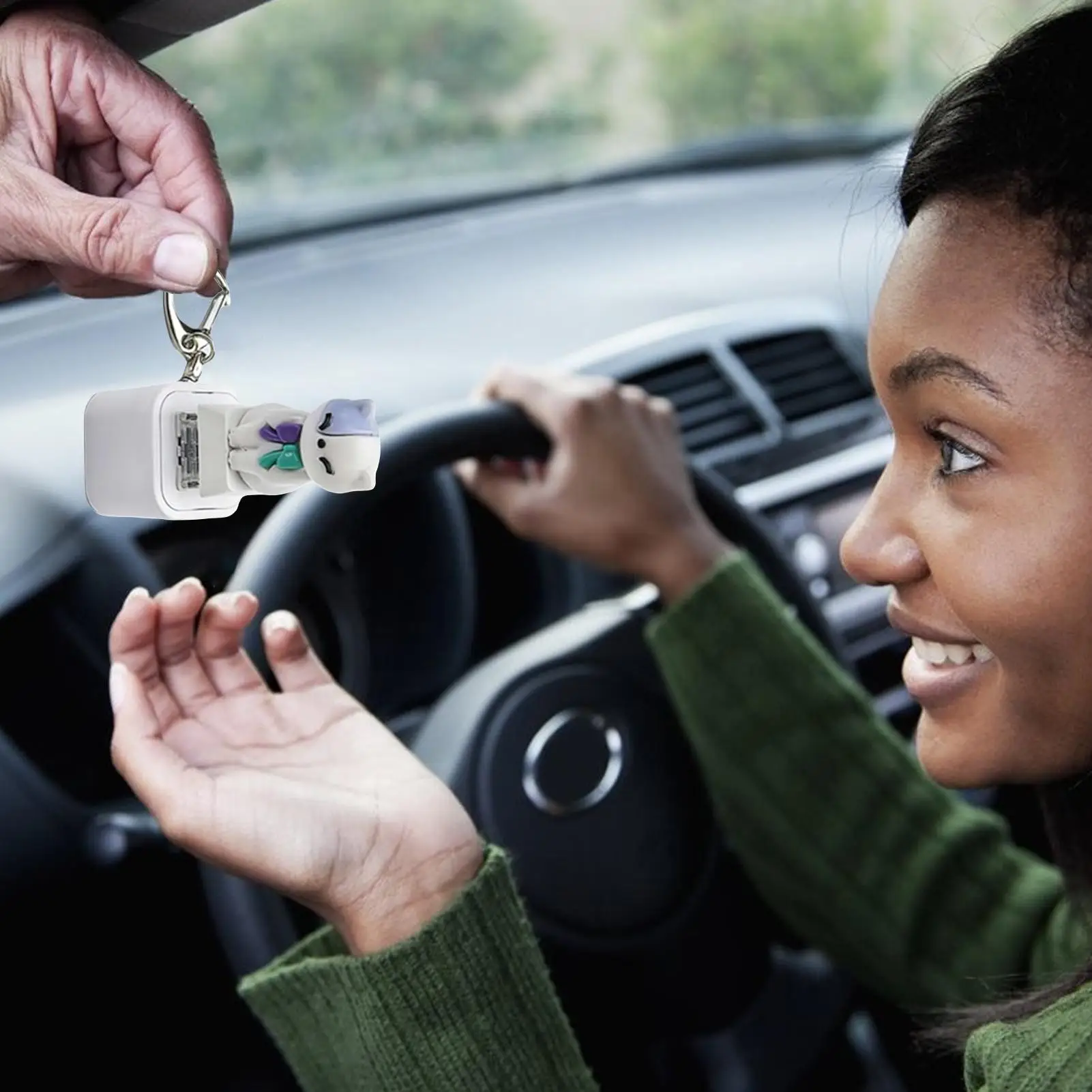 Tastatur Fidget Tragbare Katze Meow Hund Rinde Sound LED Lichter Stressabbau mit Lichtern für Erwachsene Jungen Mädchen Familie Reisen