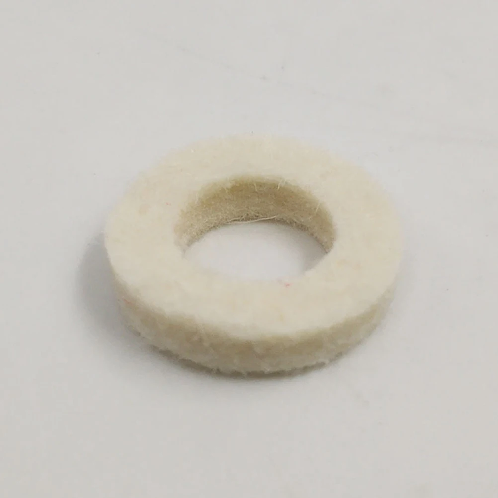 

10pcs Trumpet Cushion Pads Felt Washers Cotton Soft Key Protector Durable Replacement Accessory Lightweight Easy Storage