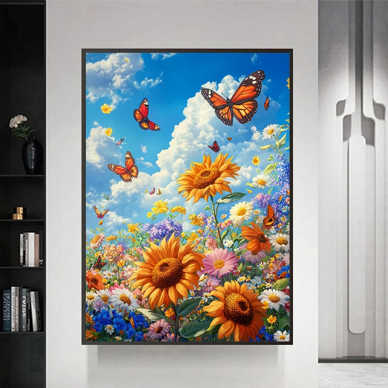 Gül Ayçiçekleri 5D Elmas Boyam - Resin Art Rose incelemesi ve fiyatı