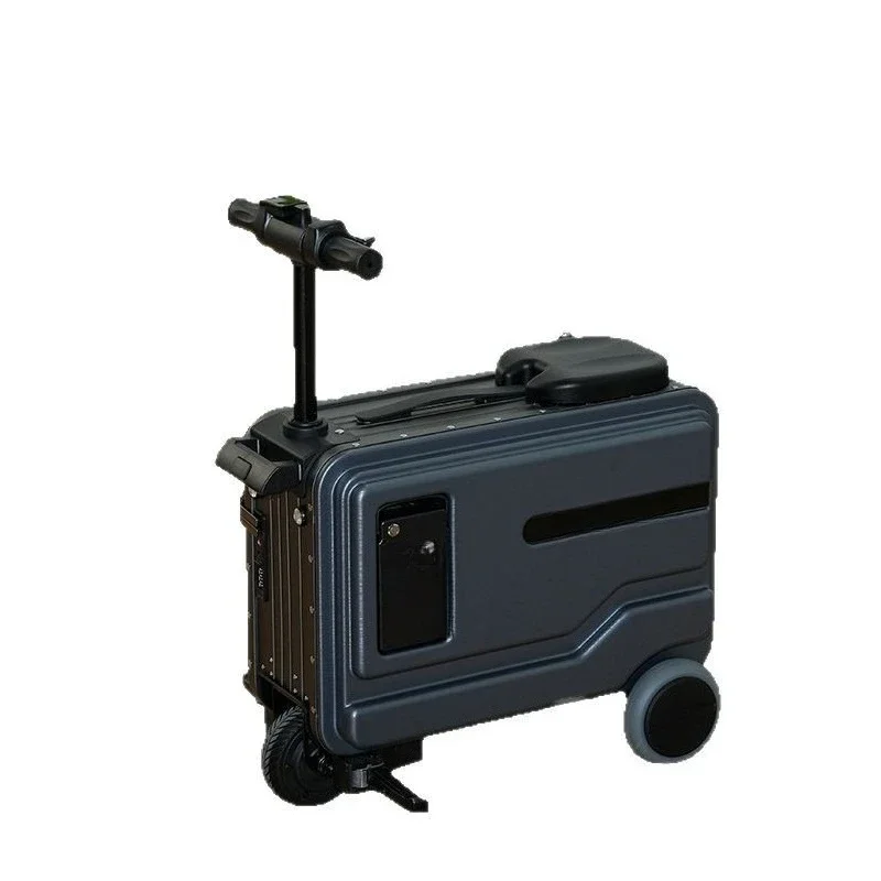 

Mobility electric 20-inch suitcase can ride and board men's and women's multi-function password travel business trip trolley