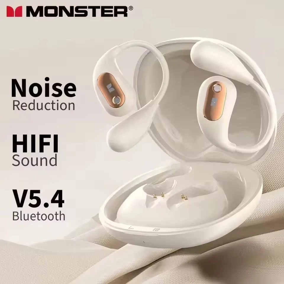 

Open Ear AC210 OWS Wireless Bluetooth Earphones HD Calls Headphones with Mic Long Battery Life Outdoor Sports HeadsetS
