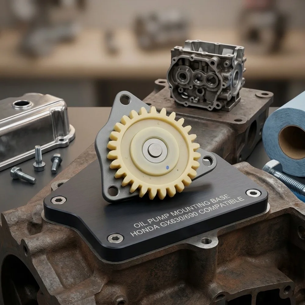 High-Performance Engine Oil Pump For GX630, GX660, GX690 Reliable Gear Pump For Various Types Of Machinery