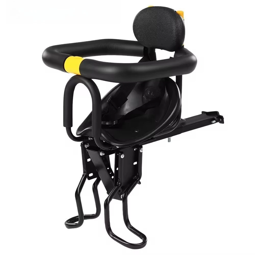 Universal Front Mount Safety Bike Seat with Full Protection Guard for Mountain Bike