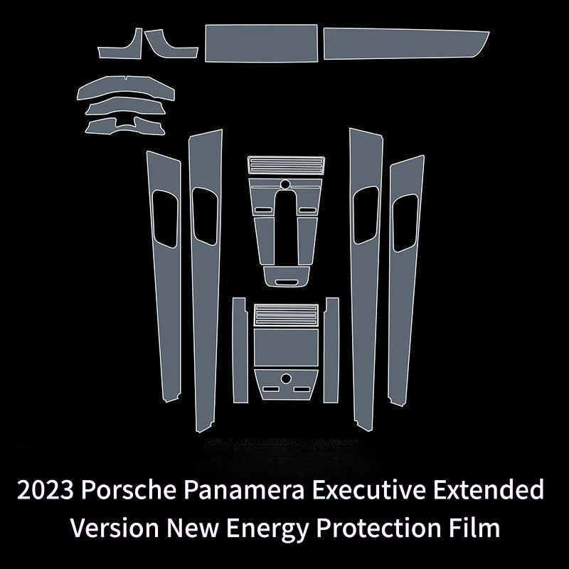 For 2023 Porsche Panamera interior invisible protection film screen transparent  protection film