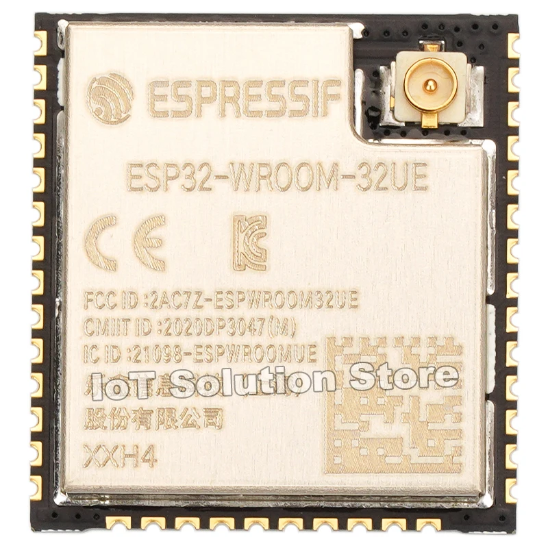 ESP32-WROOM-32UE 2.4G 2.4Ghz 802.11b/G/N 150Mbps Wifi Bt 4.2 Bt4.2 Ble Module ESP32-WROOM-32UE-N4 4Mb 8Mb 16Mb Flitser