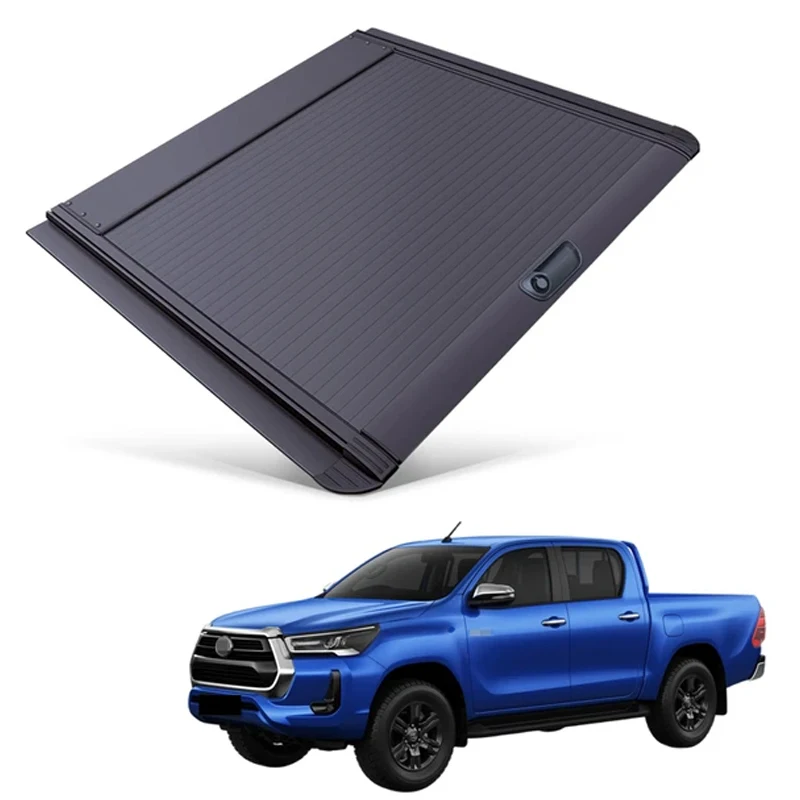 Debao Retractable Pickup Truck bed tonneau cover for Great Wall poer for GWM PAO Wingle 3/5/7 Lockable Waterproof Tailbox