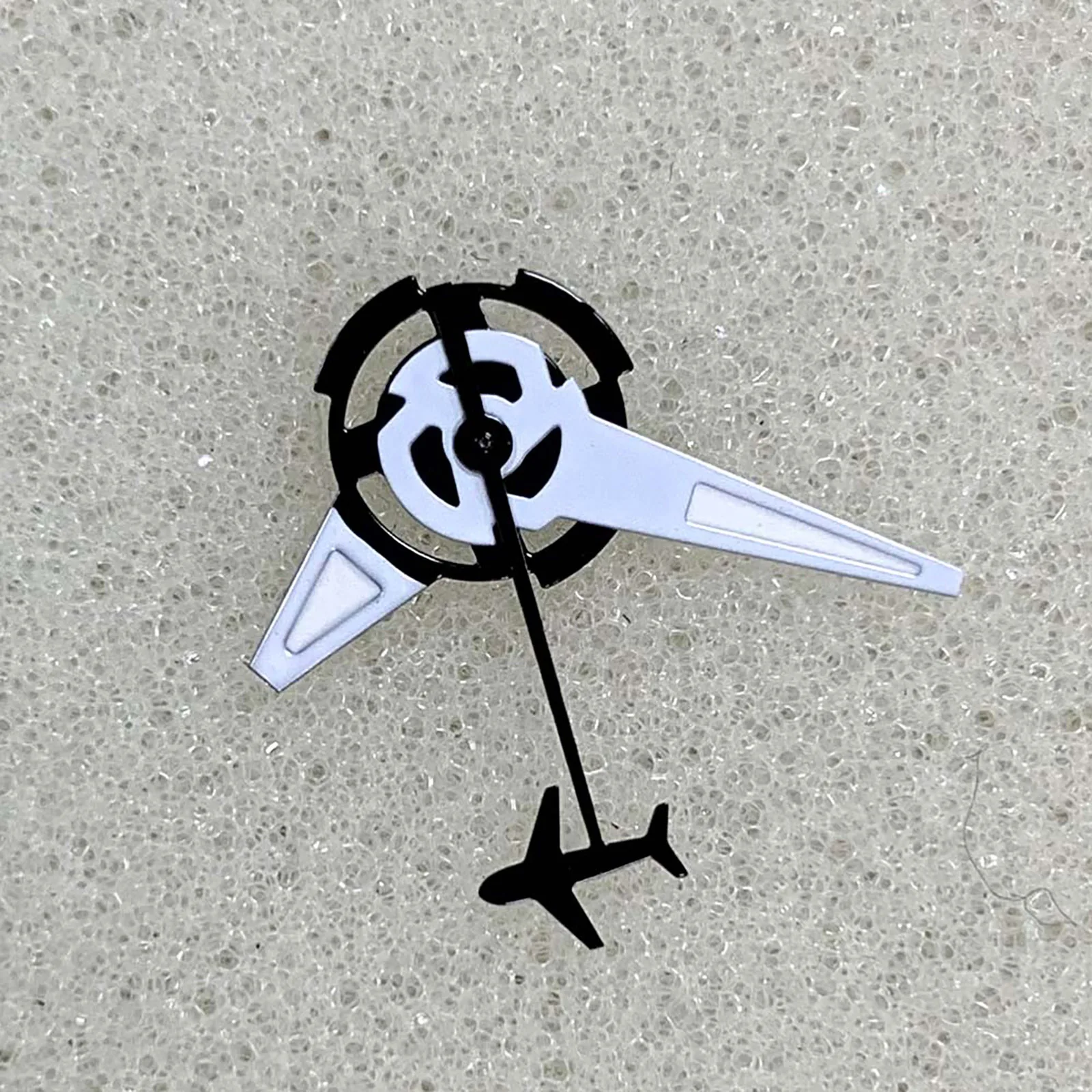 Manos de reloj creativas, patrón de avión, NH35, NH36, 4R, 7S, movimiento, nuevo