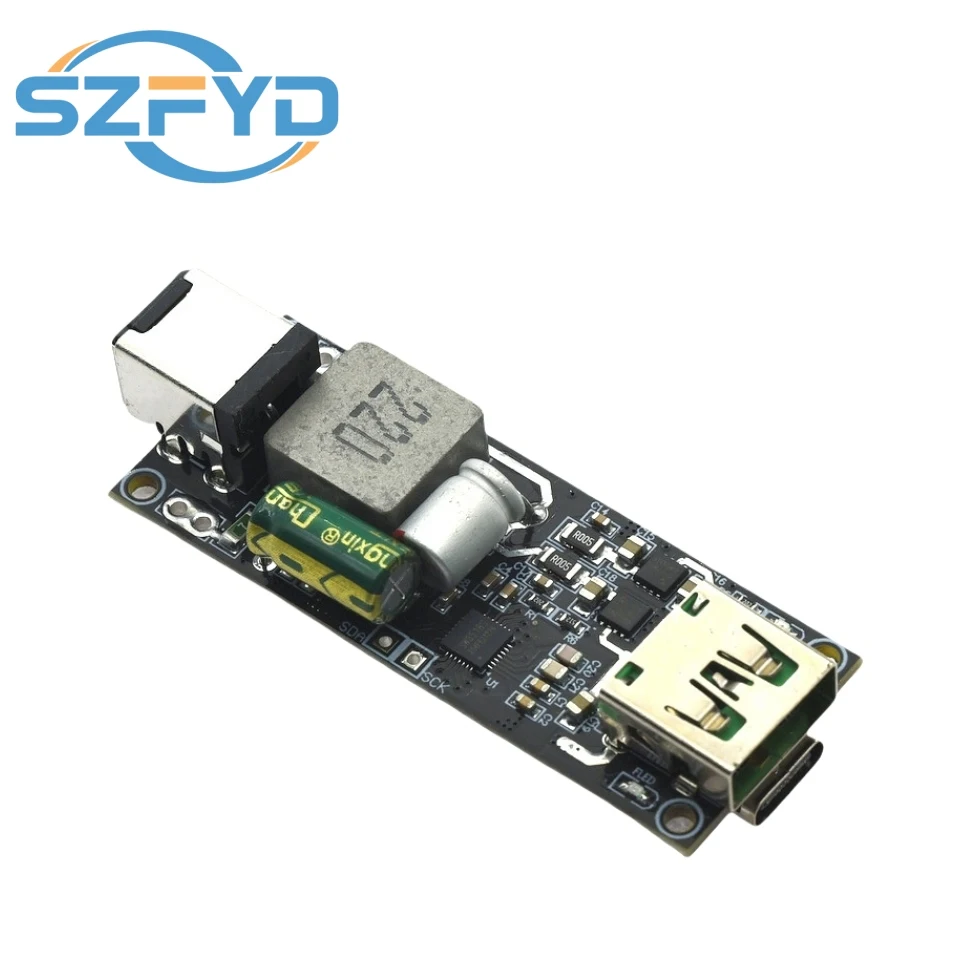 Módulo carga rápida USB 100W QC4+ PD3+ SW3518