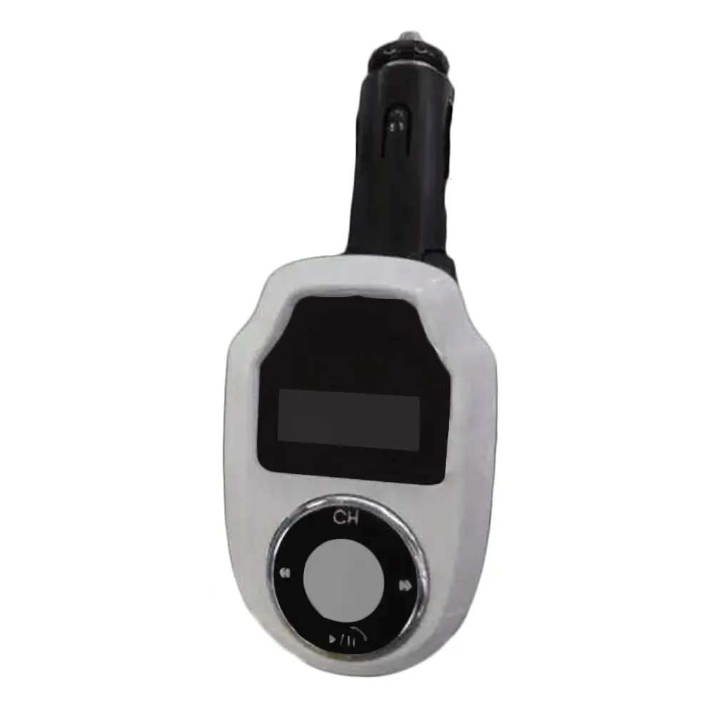 Nieuwe Aankomende Zwarte Carkit BT-303 Fm-Zender Draadloos Handsfree Draadloos PC-DAQ Auto Mp3