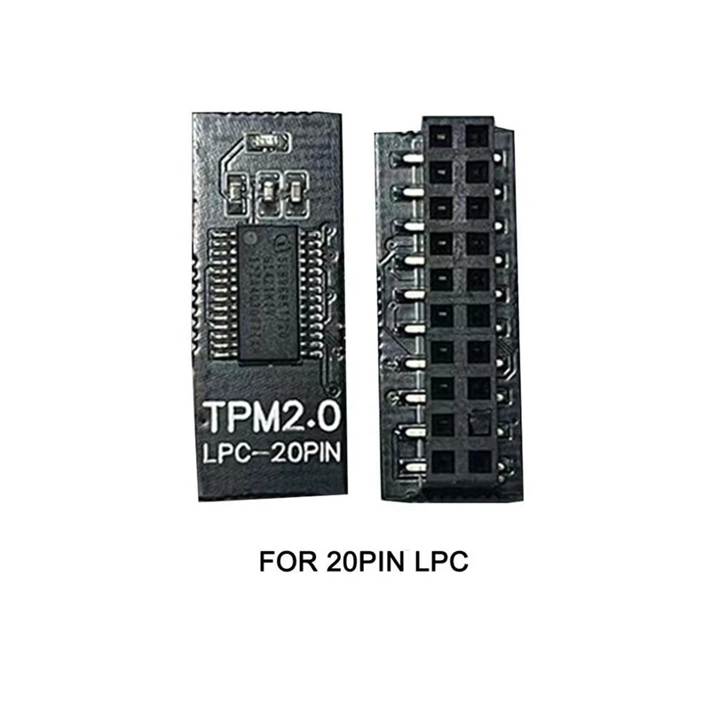 TPM kartu Remote papan modul keamanan enkripsi untuk ASUS untuk modul MSI TPM2.0 20Pin untuk mendukung Motherboard multi-merek