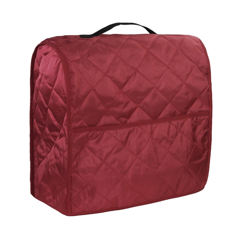 Stand Mixer Quilted Dust Cover Zipper Closure Suitable for Kitchen Storage Bag Household Accessories