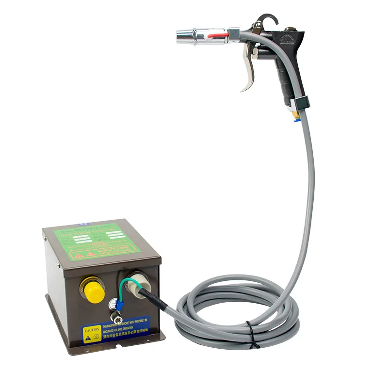 

SL-004 Ionizing Air Gun Electrostatic Removal Blower Industrial Electrostatic Eliminator High Pressure Dust Removal Spray
