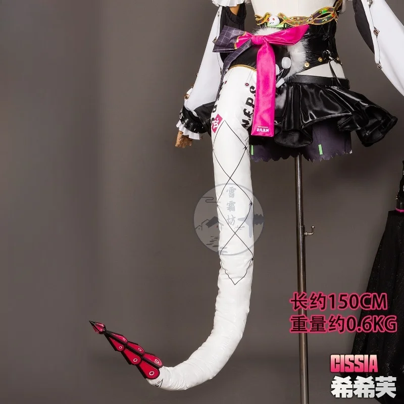 

Cissia Cosplay Game Zenless Zone Zero Cissia Cosplay Cute Tail