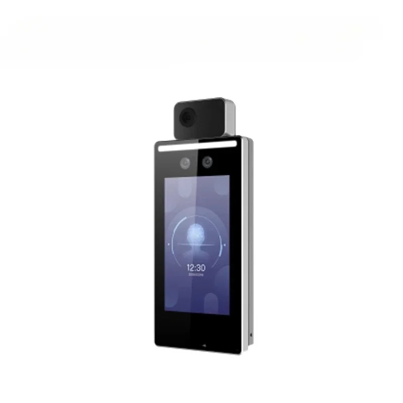 7 inch intelligent facial recognition access control temperature measurement touch machine