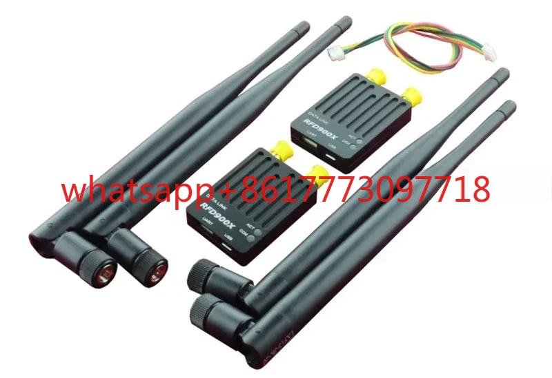 Il collegamento dati RFD900A supporta l'oltremazione del segnale del telecomando PPM e SBUS