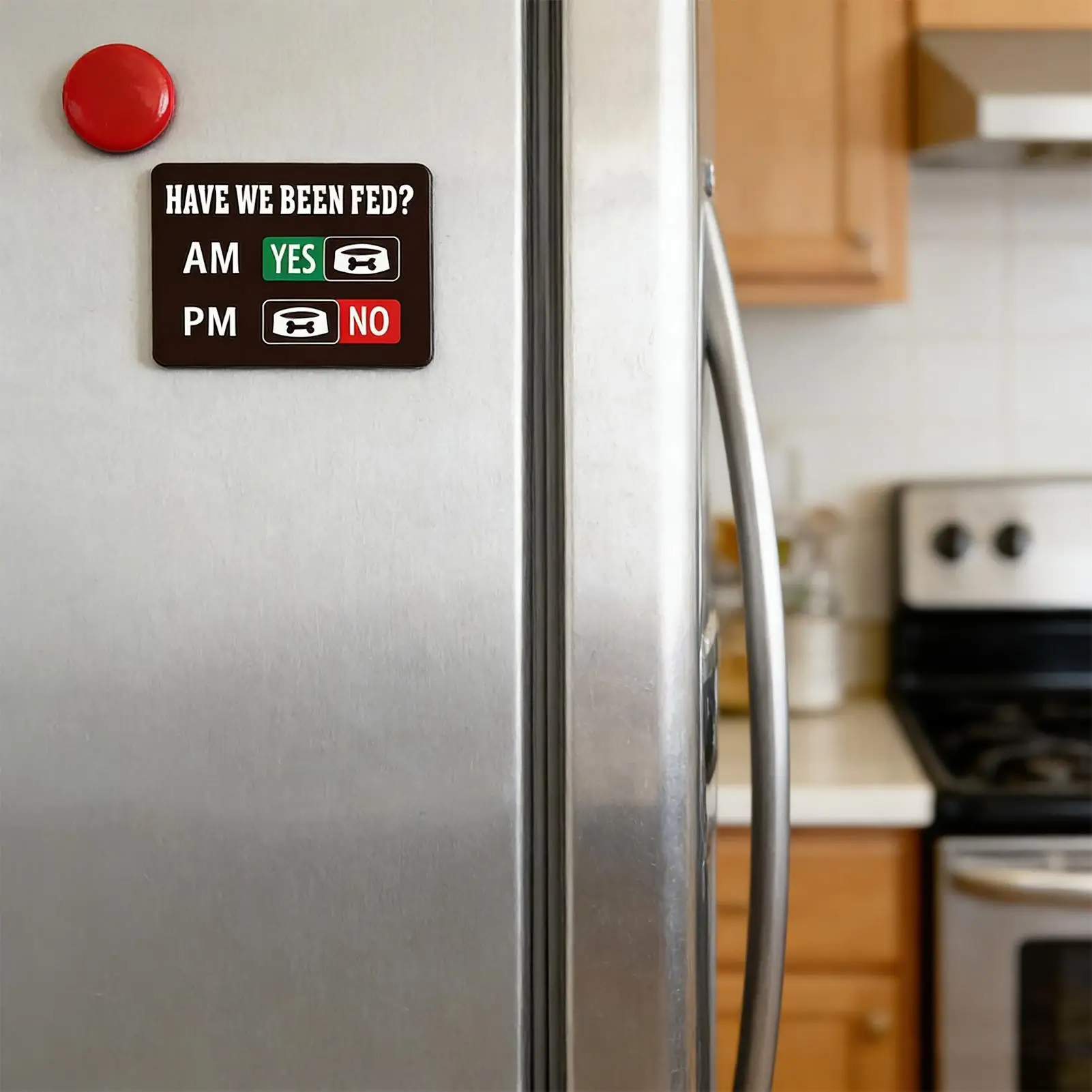 

Магниты-слайдеры для индикации кормления собак: напоминание о дозировке для щенков, контроль питания, предотвращение переедания