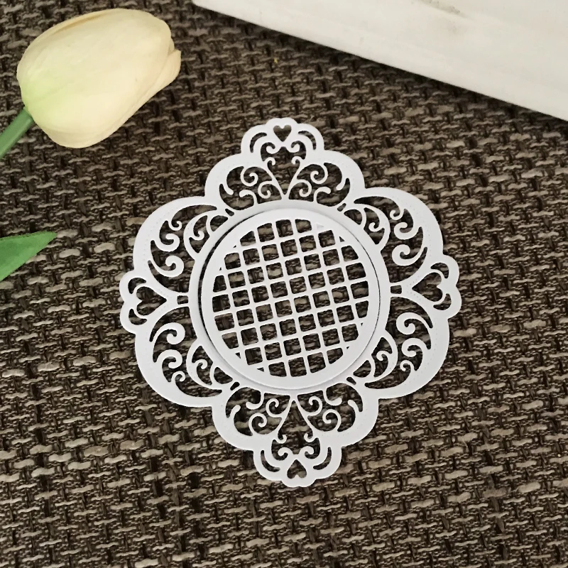 Multi Layered Circle Frame Dies Cut Metal Cutting Dies Stencils for DIY Scrapbooking album Decorative Craft Dies New 2023