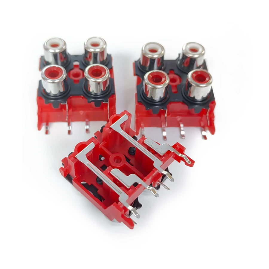 20Pcs/Lot Rca Femal… - image